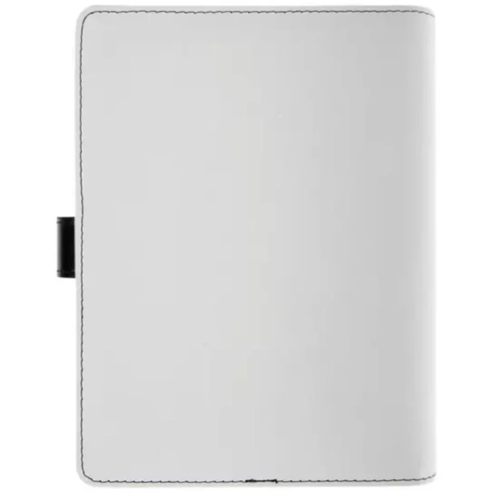 Black & White Bow Empty Personal Planner